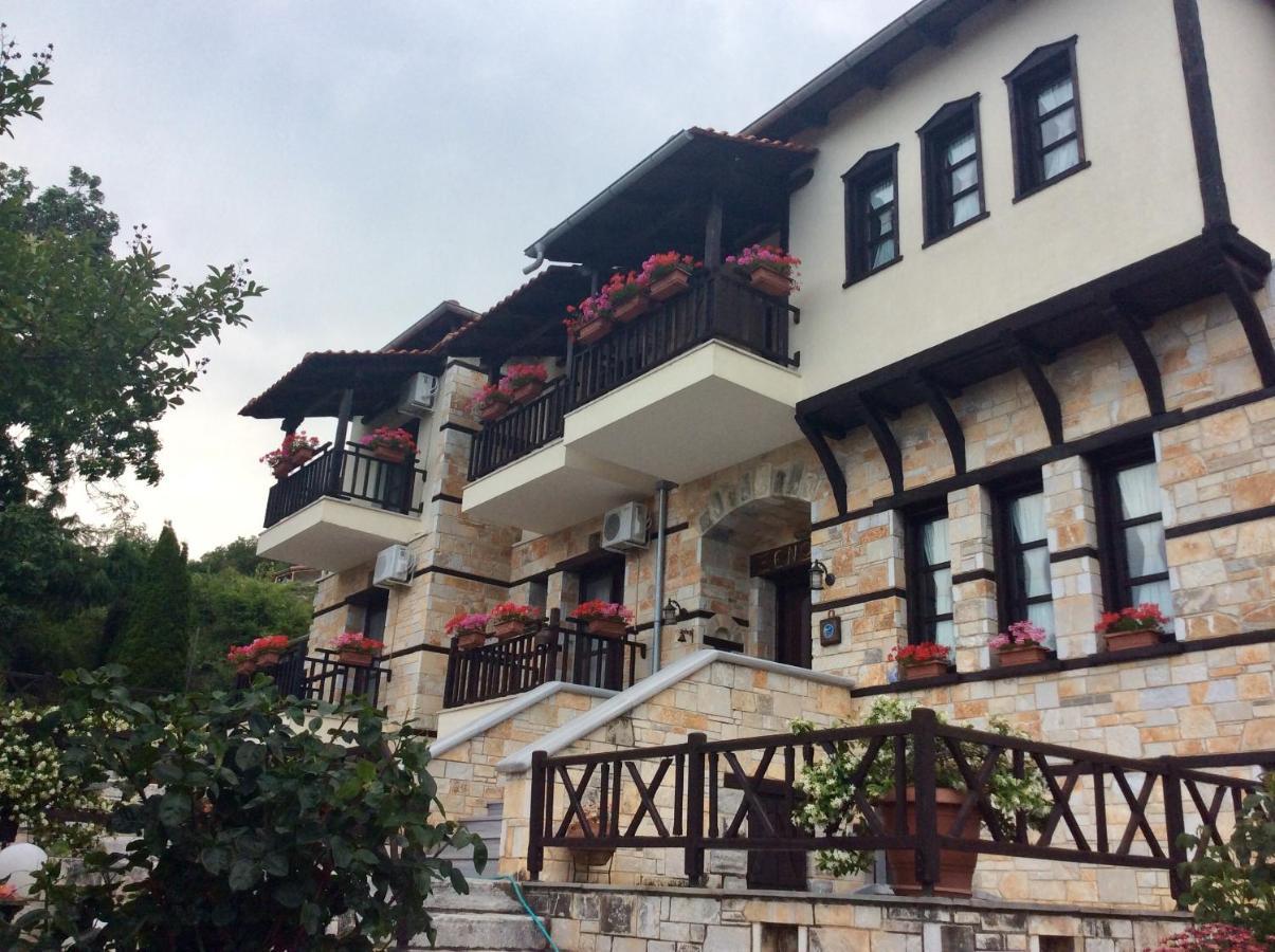 Petrini Gonia Aparthotel Livadero Ngoại thất bức ảnh