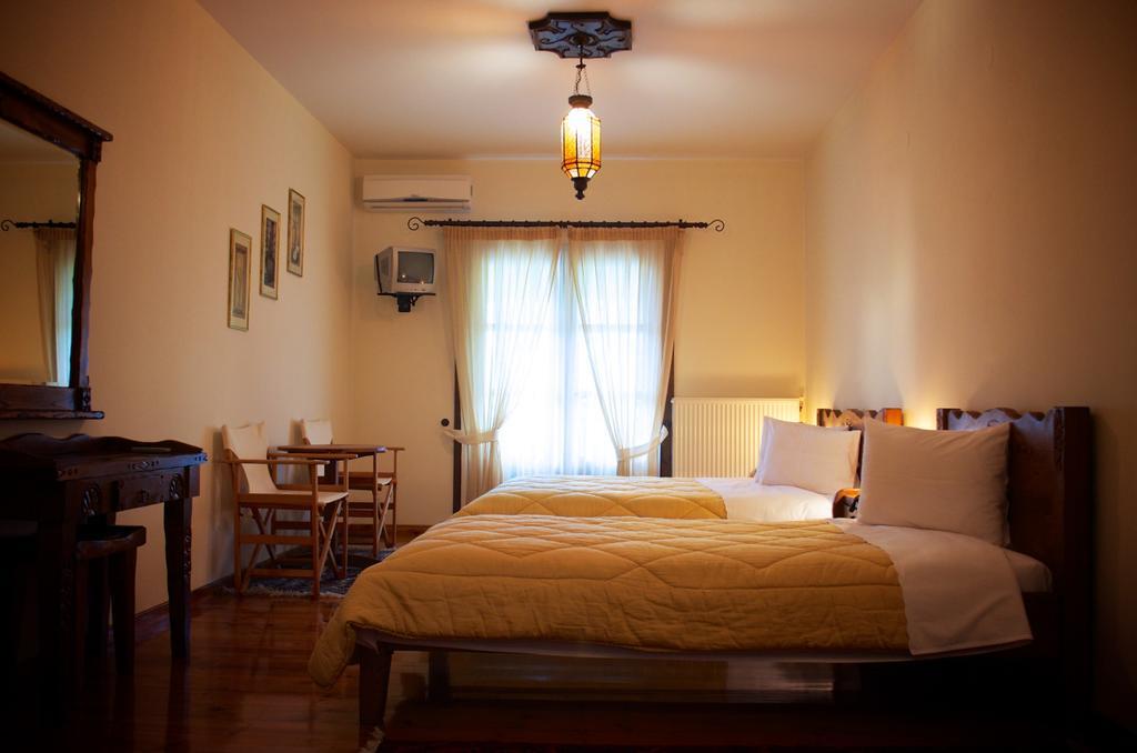 Petrini Gonia Aparthotel Livadero Phòng bức ảnh